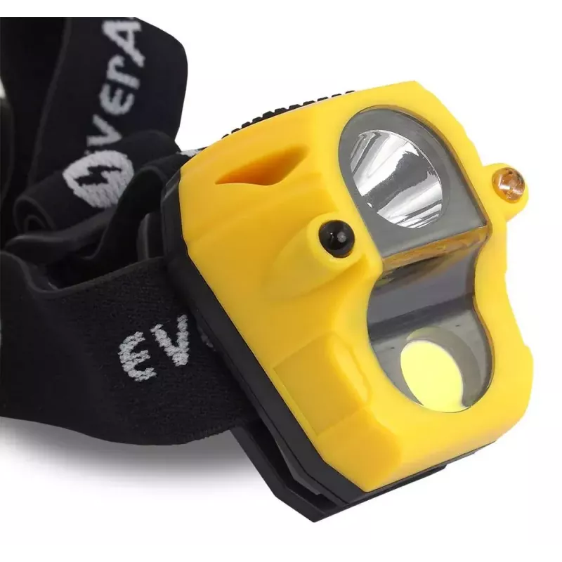 Torcia frontale Everactive HL250 LED 3W gialla