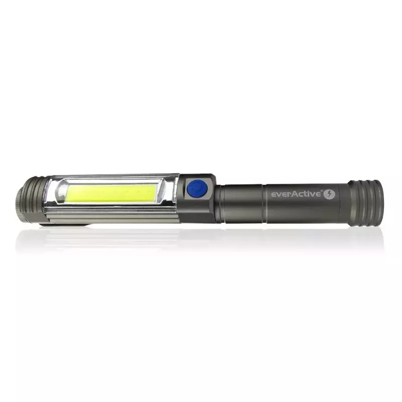 everActive WL-400 torcia da officina COB LED per ispezione, 5 W, 400 lm, IP54