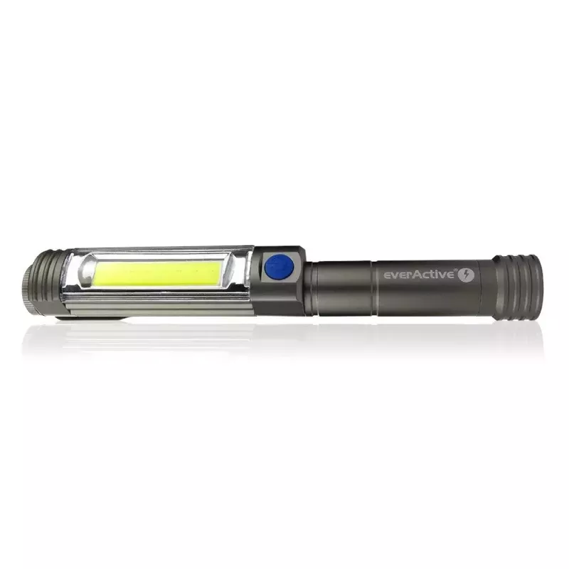 everActive WL-400 torcia da officina COB LED per ispezione, 5 W, 400 lm, IP54