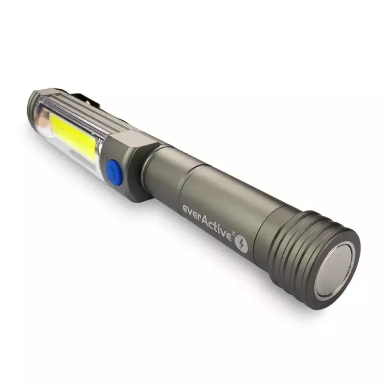 everActive WL-400 torcia da officina COB LED per ispezione, 5 W, 400 lm, IP54