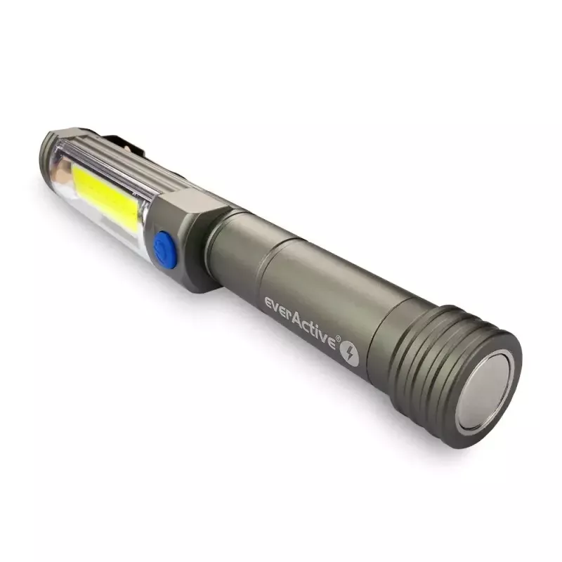 everActive WL-400 torcia da officina COB LED per ispezione, 5 W, 400 lm, IP54