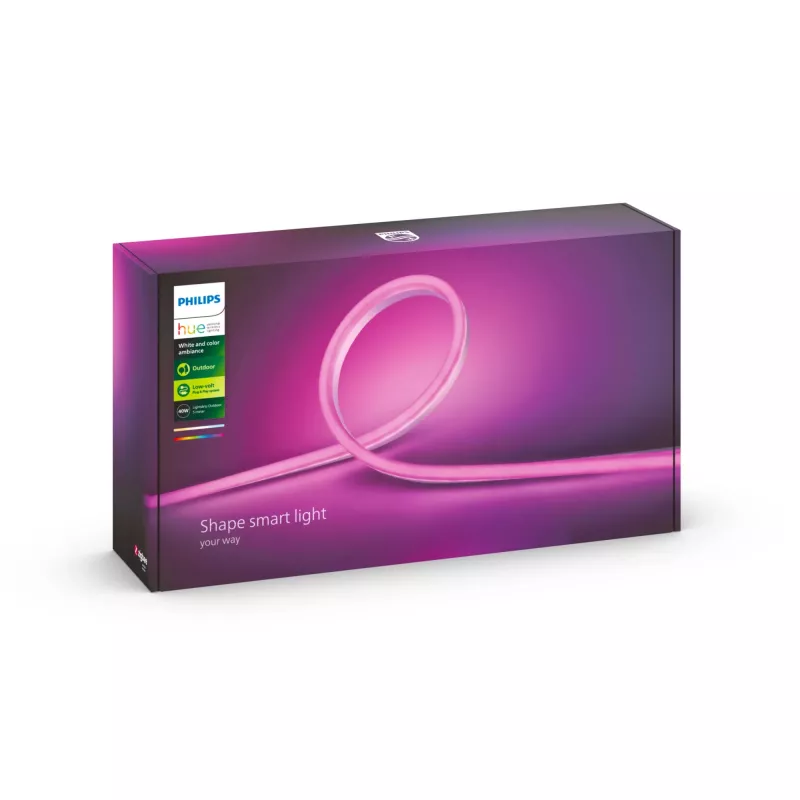 Philips Hue White and Colour Ambience Illuminazione smart Striscia LED Bluetooth/Zigbee 37,5 W