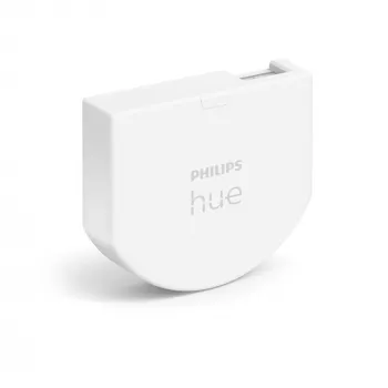 Philips Hue modulo interruttore a parete confezione da 2, senza fili, bianco, IP20, plastica, IP20, III