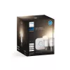 Philips Hue White Starter-Kit: 2 lampadine smart E27 (1100), kit illuminazione smart, Bluetooth/Zigbee, bianco, LED, E27, A60