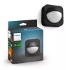 Philips Hue sensore di movimento per esterni, ZigBee, nero, 929003067401