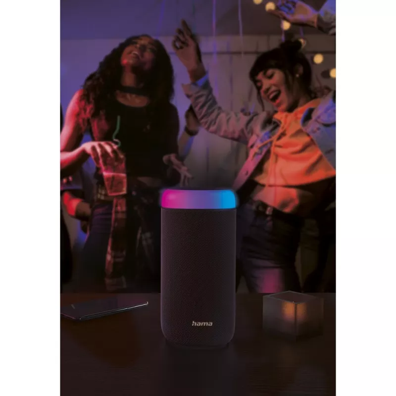 Hama Shine 2.0 altoparlante stereo portatile nero 30 W