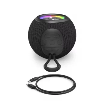 Hama 00188237 altoparlante portatile/da festa mono altoparlante portatile nero 5 W