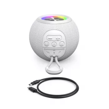 Hama 00188238 altoparlante portatile/da festa mono altoparlante portatile bianco 5 W