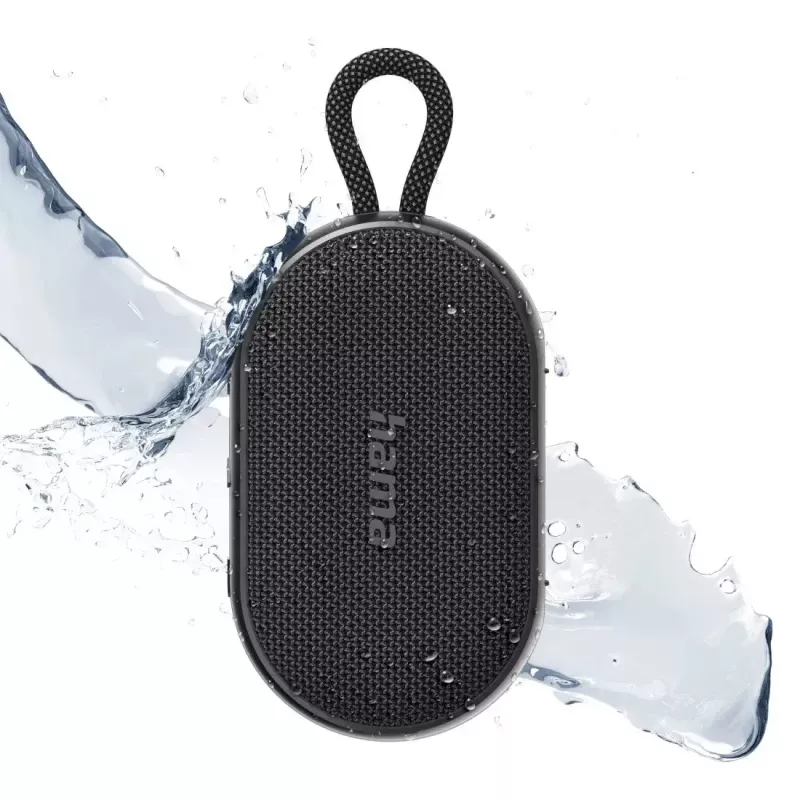 Hama Buddy 3.0 altoparlante portatile mono nero 6 W