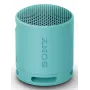 Sony SRS-XB100 - Altoparlante Bluetooth portatile senza fili, robusto IP67 impermeabile e antipolvere, 16 ore di batteria, ecologico, outdoor e viaggio in blu