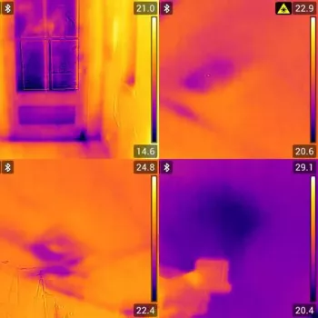 Igrometro-psicrometro FLIR MR160