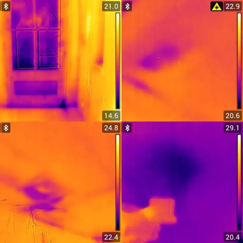Igrometro-psicrometro FLIR MR160