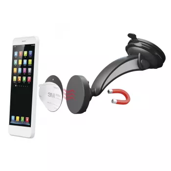 Supporto passivo Hama Magnet 00201512 nero per cellulare/smartphone