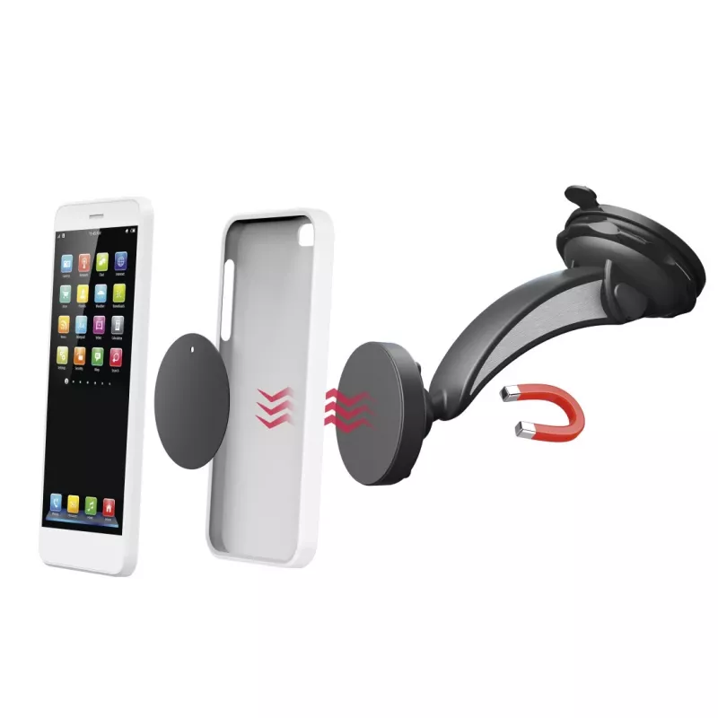 Supporto passivo Hama Magnet 00201512 nero per cellulare/smartphone