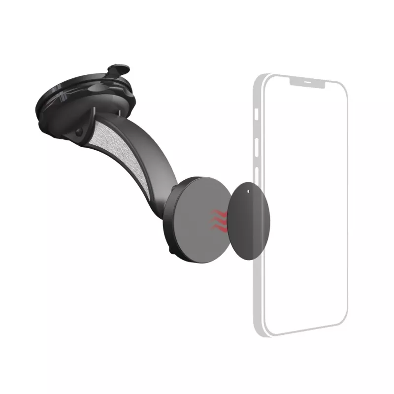 Supporto passivo Hama Magnet 00201512 nero per cellulare/smartphone