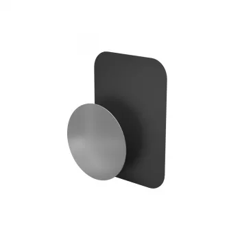 Morsetto Hama 00201501 metallo nero argento 2 pz.