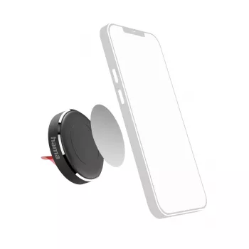 Supporto passivo Hama Magnet 00201518 nero cellulare smartphone