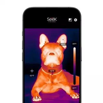 Seek Thermal NC-AAA custodia per fotocamera Nano e obiettivo Macro, nera