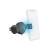 Hama FC10 Flex-Set smartphone antracite accendisigari ricarica wireless ricarica rapida auto