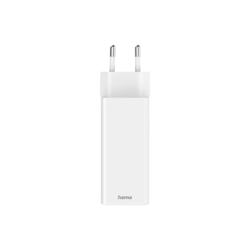 Hama 00201997 caricabatterie mobile laptop, smartphone, tablet bianco AC ricarica rapida per interni
