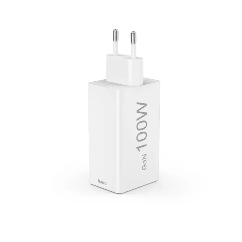 Hama 00201997 caricabatterie mobile laptop, smartphone, tablet bianco AC ricarica rapida per interni