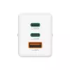 Hama 00201997 caricabatterie mobile laptop, smartphone, tablet bianco AC ricarica rapida per interni
