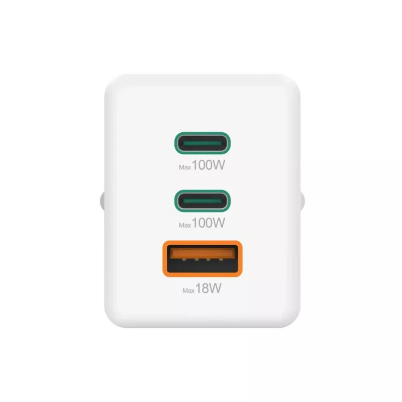 Hama 00201997 caricabatterie mobile laptop, smartphone, tablet bianco AC ricarica rapida per interni