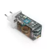 Hama 00201997 caricabatterie mobile laptop, smartphone, tablet bianco AC ricarica rapida per interni
