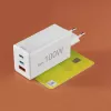 Hama 00201997 caricabatterie mobile laptop, smartphone, tablet bianco AC ricarica rapida per interni