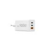 Hama 00201997 caricabatterie mobile laptop, smartphone, tablet bianco AC ricarica rapida per interni