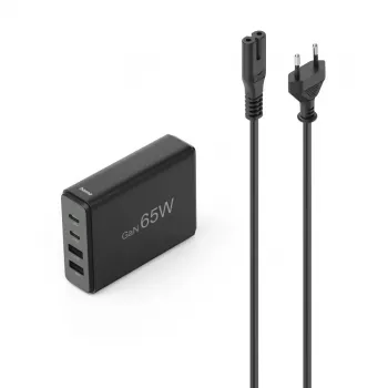 Hama 00201979 caricabatterie per dispositivi mobili laptop, powerbank, smartphone, tablet nero AC ricarica rapida per interni