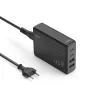 Hama 00201979 caricabatterie per dispositivi mobili laptop, powerbank, smartphone, tablet nero AC ricarica rapida per interni