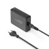 Hama 00201979 caricabatterie per dispositivi mobili laptop, powerbank, smartphone, tablet nero AC ricarica rapida per interni