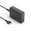 Hama 00201978 caricabatterie per dispositivi mobili laptop, powerbank, smartphone, tablet nero AC ricarica rapida per interni
