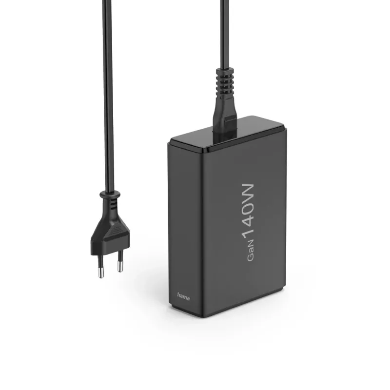 Hama 00201978 caricabatterie per dispositivi mobili laptop, powerbank, smartphone, tablet nero AC ricarica rapida per interni