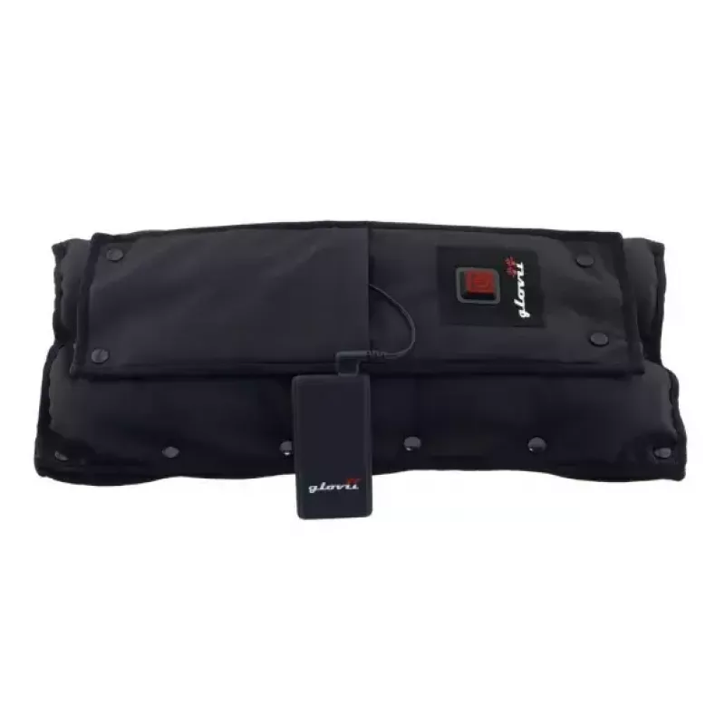 Protezione schiena Glovii GF41 Heated Muff 4in1 unisex nero grigio