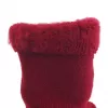 Glovii GQ3M calzini riscaldati con telecomando, unisex, taglia M (35-40), rossi