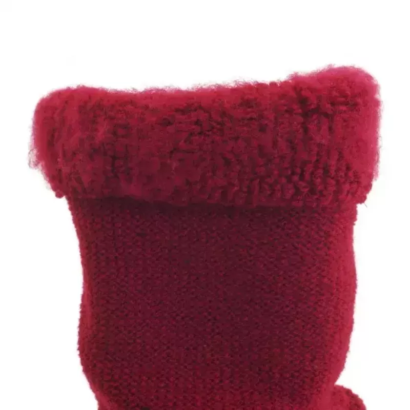 Glovii GQ3M calzini riscaldati con telecomando, unisex, taglia M (35-40), rossi