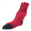 Glovii GQ3M calzini riscaldati con telecomando, unisex, taglia M (35-40), rossi