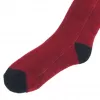 Glovii GQ3M calzini riscaldati con telecomando, unisex, taglia M (35-40), rossi