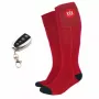 Calze sportive Glovii GQ3M unisex rosso M, 94% acrilico 5% poliestere 1% elastan, elemento riscaldante integrato