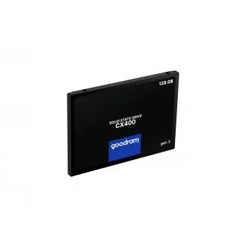 SSD SATA III 2,5 pollici GOODRAM SSDPR-CX400-128-G2 — 128 GB, 550/460 MB/s, 3D TLC NAND