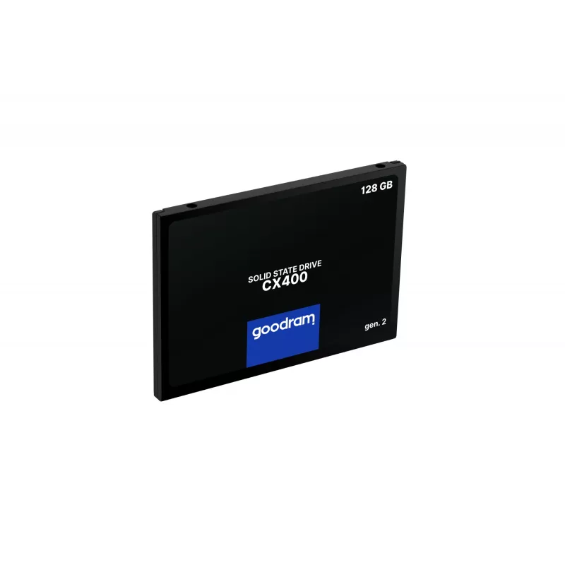 SSD SATA III 2,5 pollici GOODRAM SSDPR-CX400-128-G2 — 128 GB, 550/460 MB/s, 3D TLC NAND