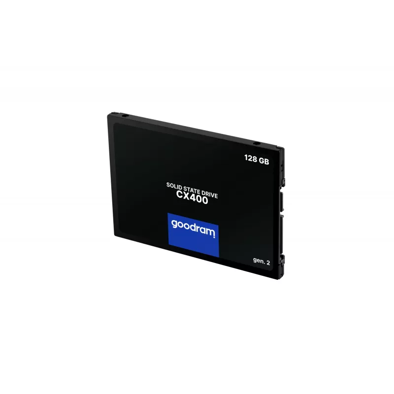 SSD SATA III 2,5 pollici GOODRAM SSDPR-CX400-128-G2 — 128 GB, 550/460 MB/s, 3D TLC NAND