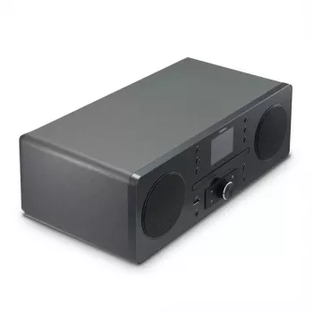 Hama DIR1570CBT lettore CD portatile nero, grigio