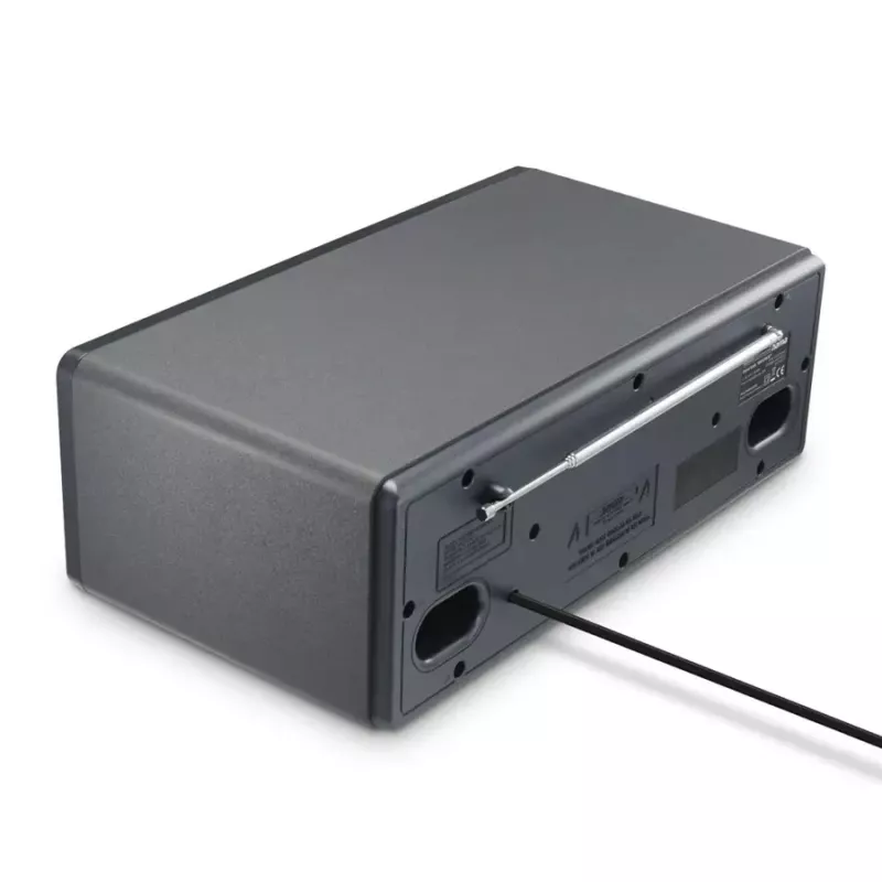 Hama DIR1570CBT lettore CD portatile nero, grigio