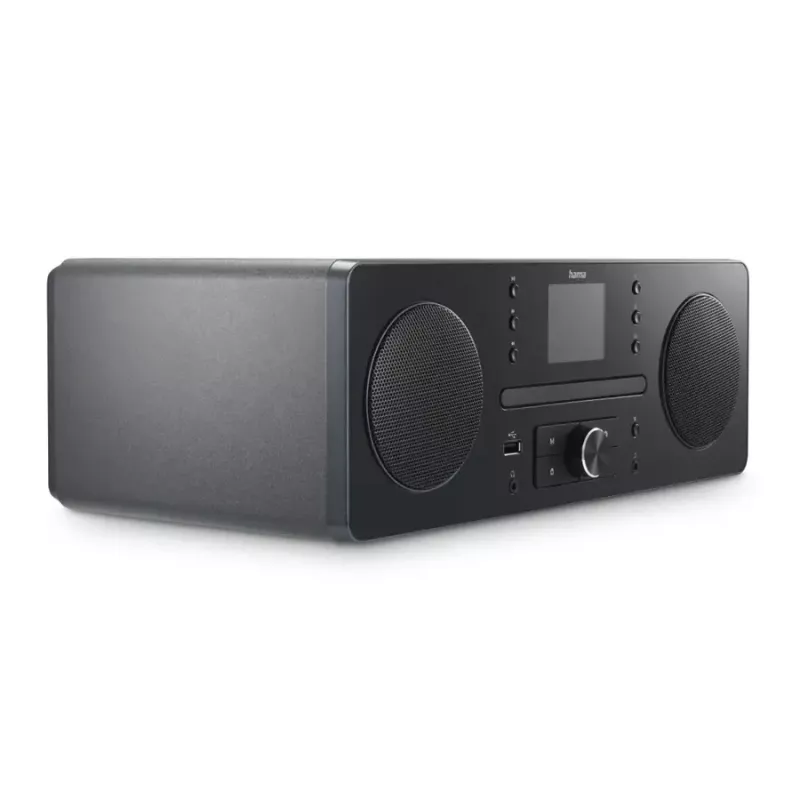 Hama DIR1570CBT lettore CD portatile nero, grigio