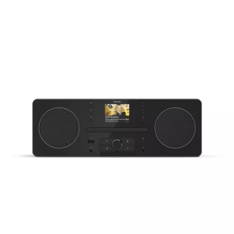 Hama DIR1570CBT lettore CD portatile nero, grigio