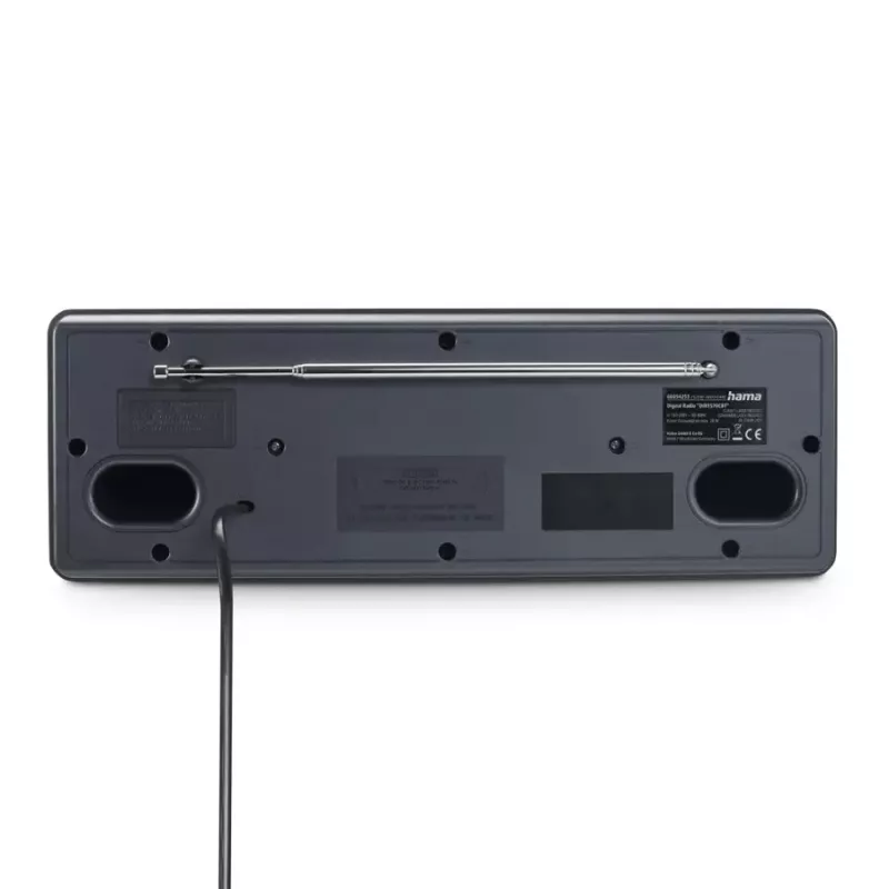 Hama DIR1570CBT lettore CD portatile nero, grigio