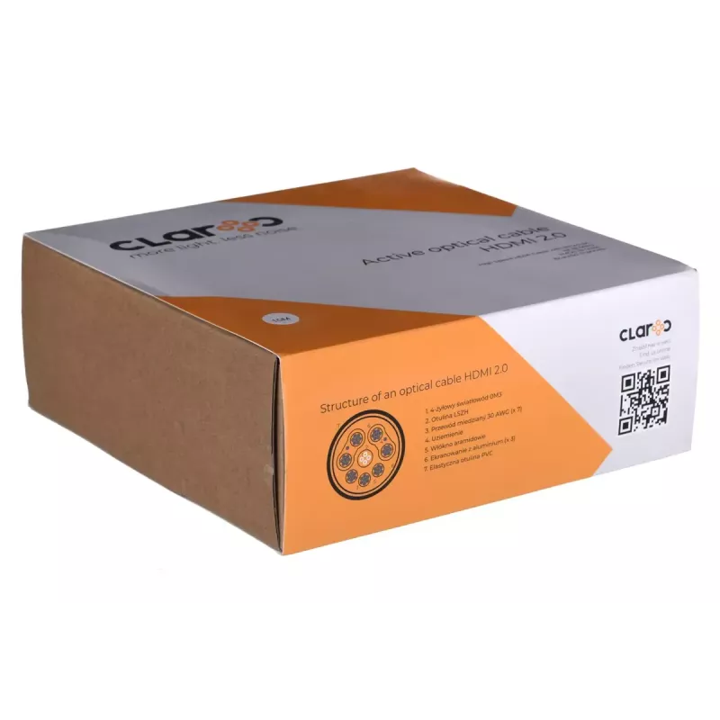 Cavo HDMI claroc FEN-HDMI-20-10M — 10,0 m, 4K@60Hz